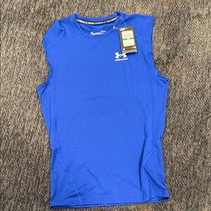 Under Armour Royal Blue Athletic Tank